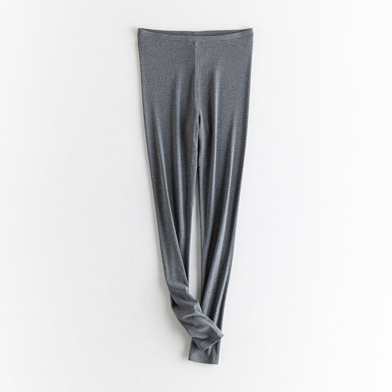 Damen Feine Thermo-Leggings mit hohem Elastikbund und enger Silhouette Nord Taschen