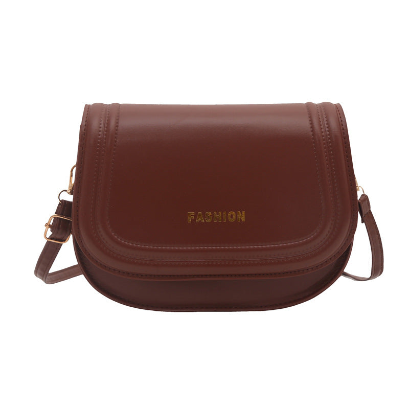 Damen Umhängetasche aus hochwertigem Kunstleder mit elegantem Klappenverschluss Nord Taschen