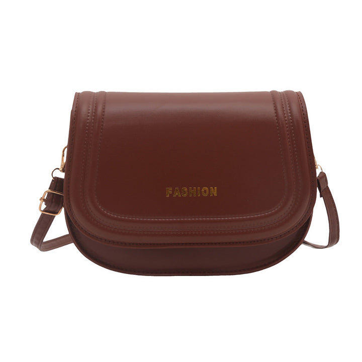 Damen Umhängetasche aus hochwertigem Kunstleder mit elegantem Klappenverschluss Nord Taschen