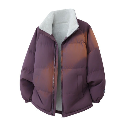 Damen Stilvolle Steppjacke mit Teddyfutter Nord Taschen