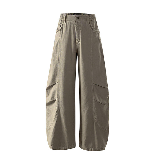 Herren Utility-Overshirt aus robustem Baumwoll-Canvas mit Brust- und Klappentasche Nord Taschen