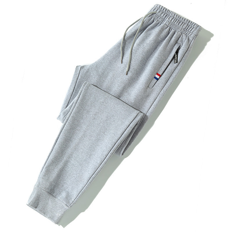 Herren Tapered-Jogginghose mit Tunnelzug, Reißverschlusstasche & Rippbündchen Nord Taschen