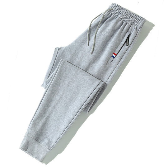 Herren Tapered-Jogginghose mit Tunnelzug, Reißverschlusstasche & Rippbündchen Nord Taschen