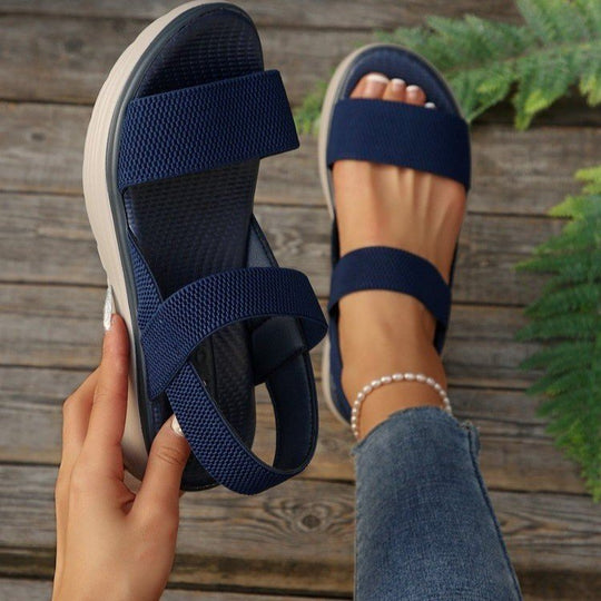 Damen Freizeit-Sandalen mit verstellbaren Riemen und rutschfester Sohle Nord Taschen