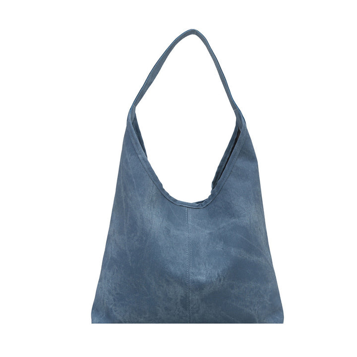Damen Hobo-Tasche mit abnehmbarem Kosmetiktäschchen und luxuriösem Oberflächenmaterial Nord Taschen