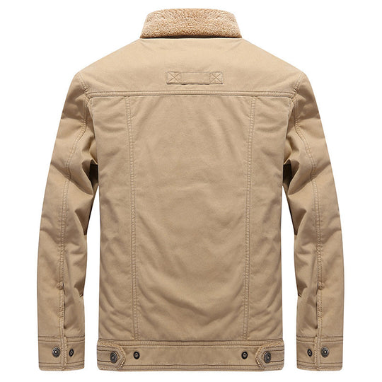 Herren Freizeitjacke Nord Taschen