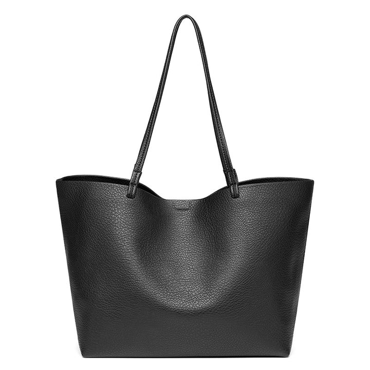 Damen großzügige Einkaufstasche mit weichem Leder Nord Taschen