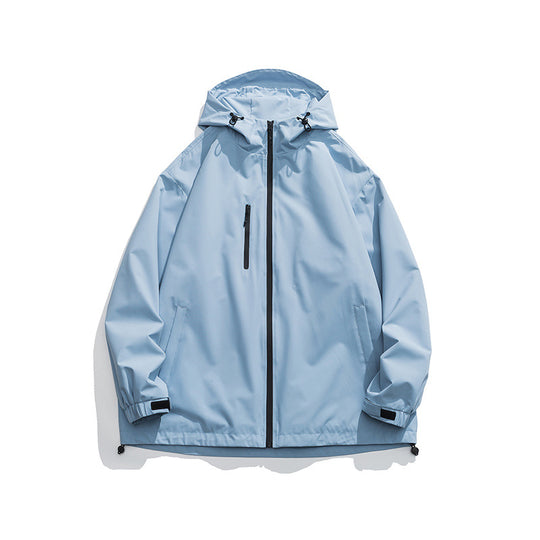 Herren Funktionale Outdoorjacke Nord Taschen