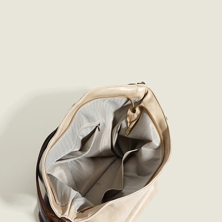 Damen Hobo-Tasche mit hochwertigem Kunstleder und eleganter Struktur Nord Taschen