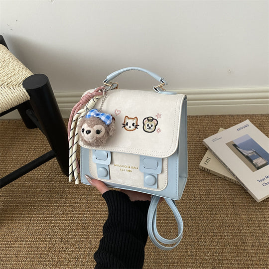 Damen verspielte Mini-Rucksacktasche Nord Taschen