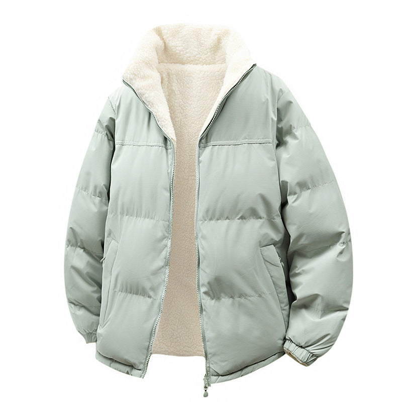 Damen Steppjacke mit Innenfutter und Taschen – Warme Winterjacke