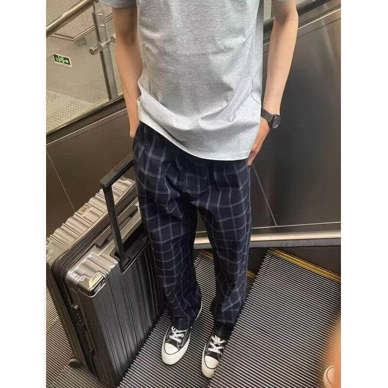 Herren Bequeme und lässige Pyjamahose Nord Taschen