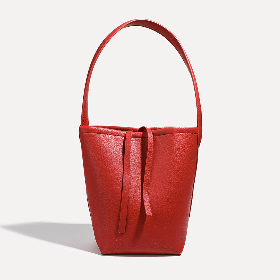 Damen bequeme Hobo-Tasche aus hochwertigem Kunstleder Nord Taschen
