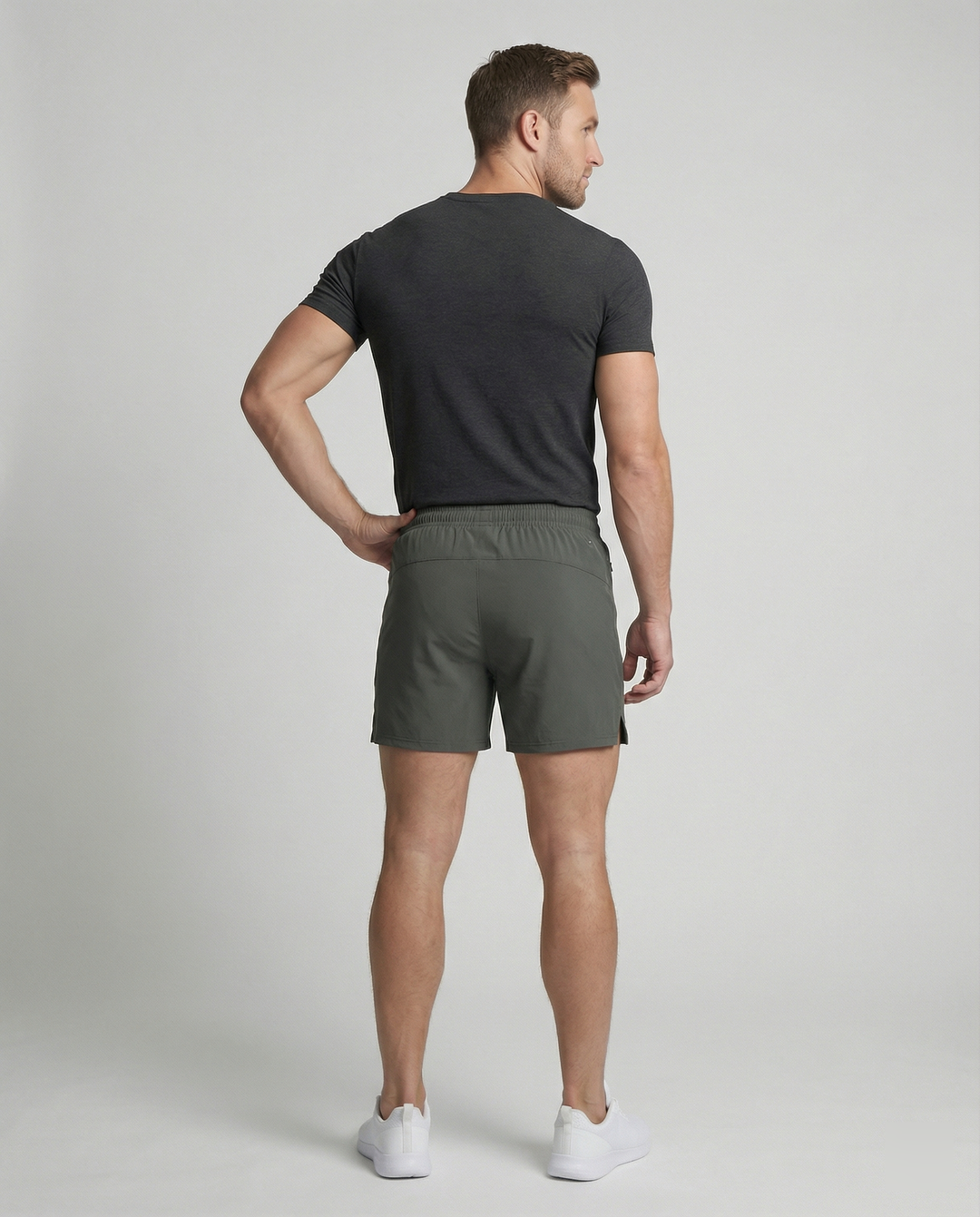 Herren Sportliche Multifunktions-Shorts mit schnell trocknender Technologie und praktischen Reißverschlusstaschen Nord Taschen