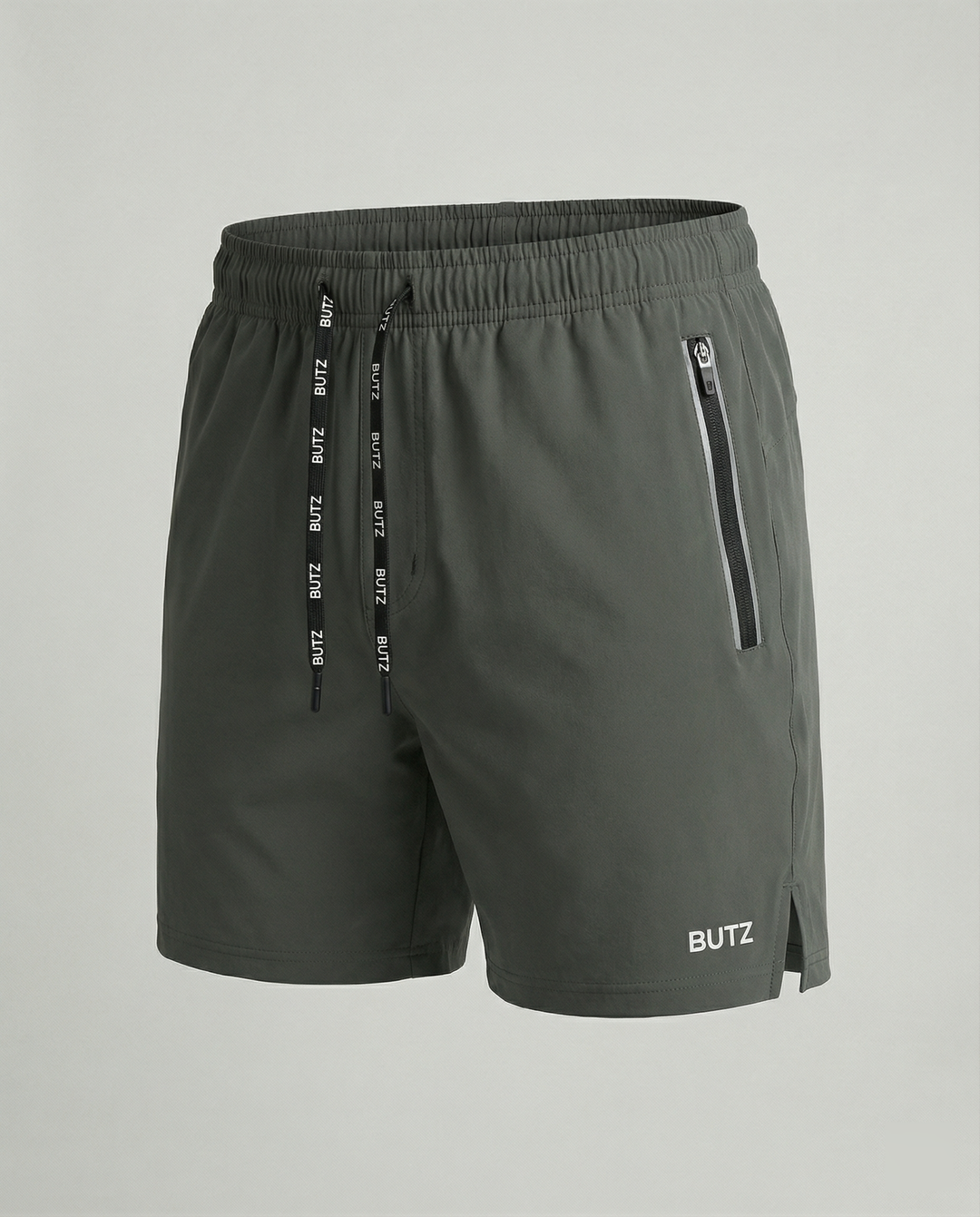 Herren Sportliche Multifunktions-Shorts mit schnell trocknender Technologie und praktischen Reißverschlusstaschen Nord Taschen