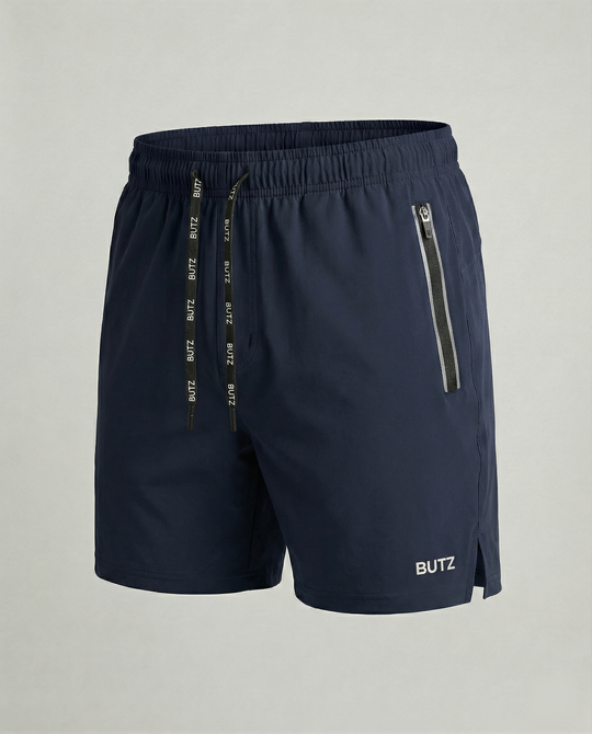 Herren Sportliche Multifunktions-Shorts mit schnell trocknender Technologie und praktischen Reißverschlusstaschen Nord Taschen