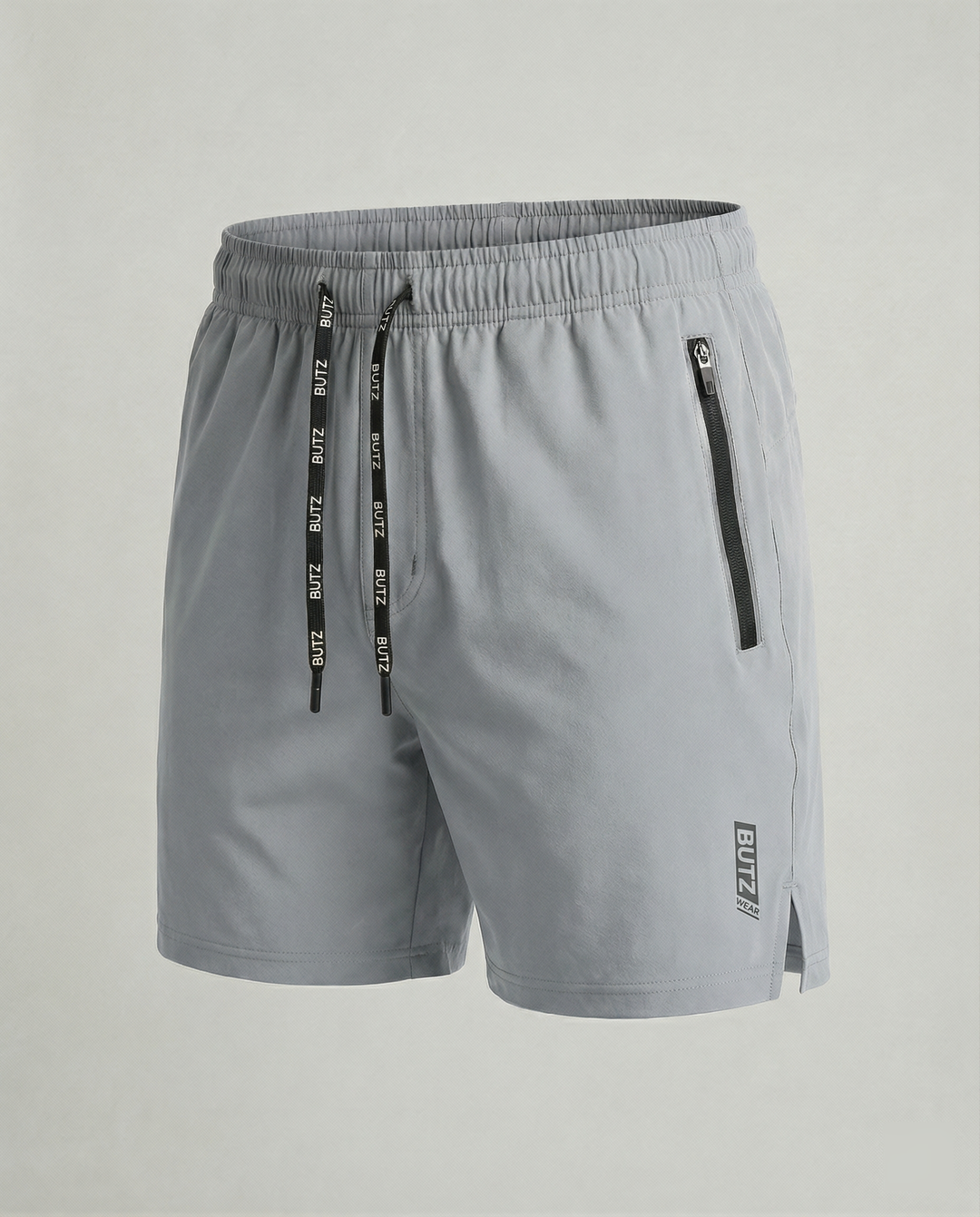 Herren Sportliche Multifunktions-Shorts mit schnell trocknender Technologie und praktischen Reißverschlusstaschen Nord Taschen