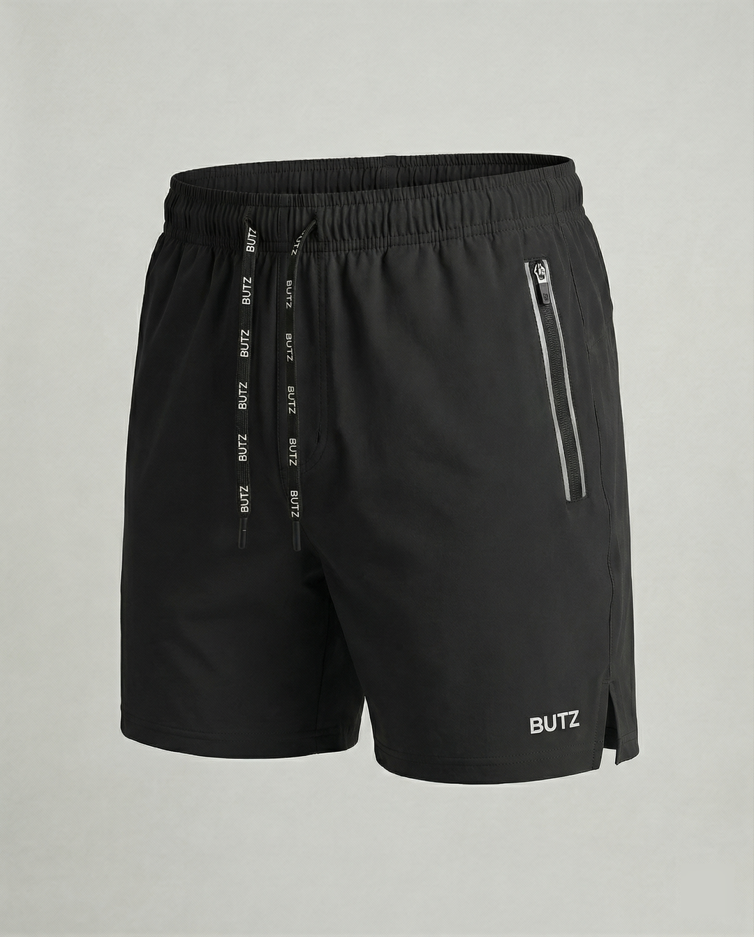 Herren Sportliche Multifunktions-Shorts mit schnell trocknender Technologie und praktischen Reißverschlusstaschen Nord Taschen