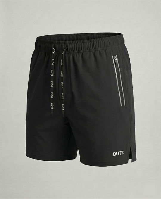 Herren Sportliche Multifunktions-Shorts mit schnell trocknender Technologie und praktischen Reißverschlusstaschen Nord Taschen