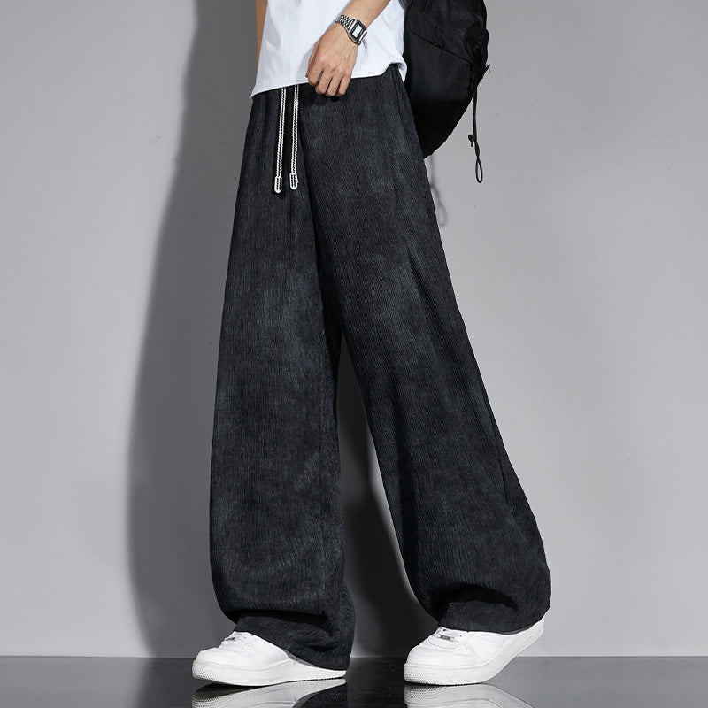 Herren Lässige Streetwear Pluderhose Nord Taschen