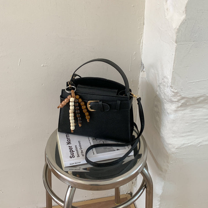 Damen elegante Handtasche mit feinen Akzenten Nord Taschen