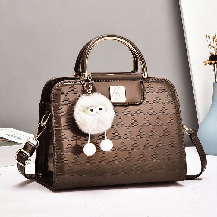 Damen moderne Handtasche mit einzigartiger Struktur Nord Taschen