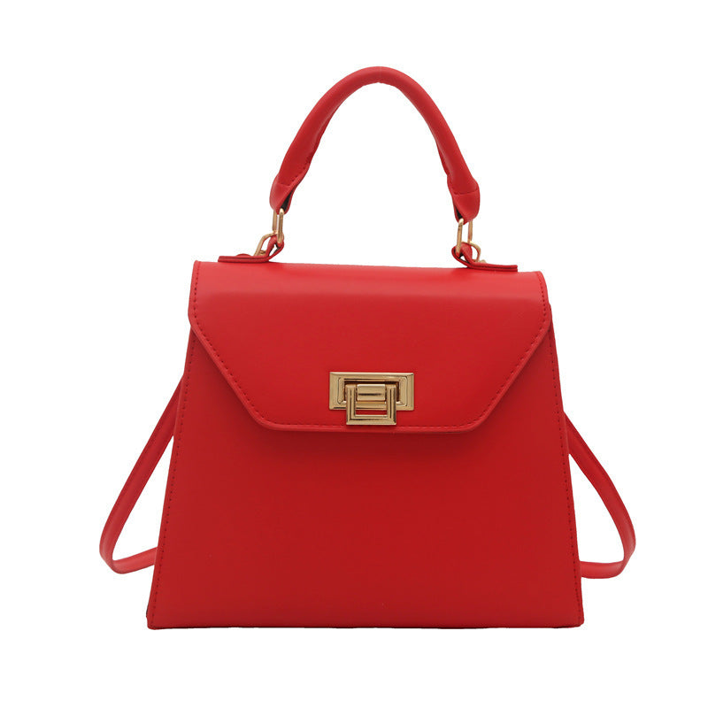 Damen edle Handtasche mit strukturiertem Design und elegantem Verschluss Nord Taschen