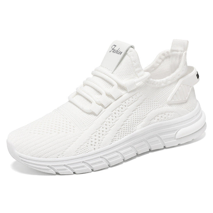Damen Bequeme Mesh-Laufschuhe mit optimierter Dämpfung