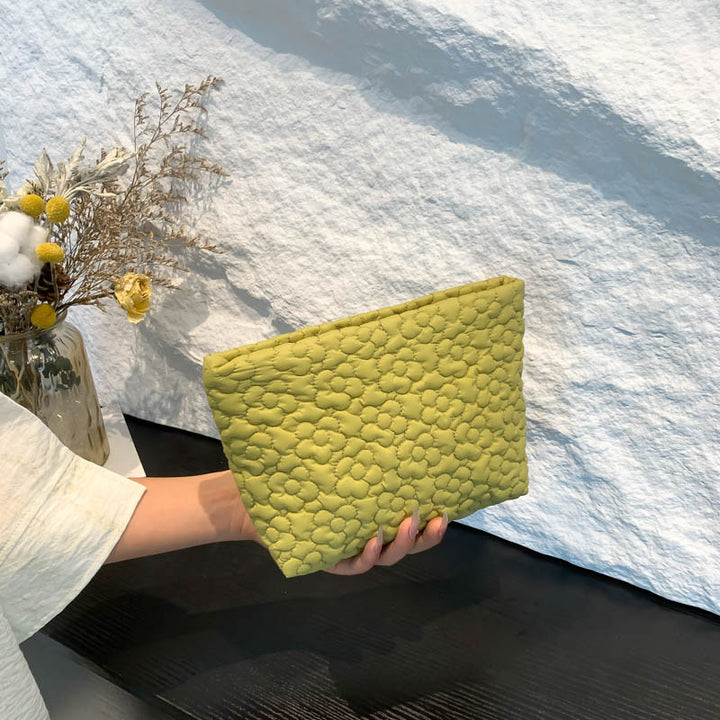 Damen eleganter Blüten-Mäppchen Nord Taschen