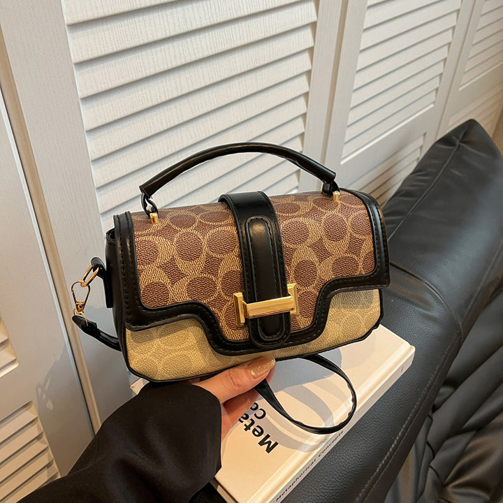 Damen elegante Crossbody-Handtasche mit strukturiertem Muster Nord Taschen