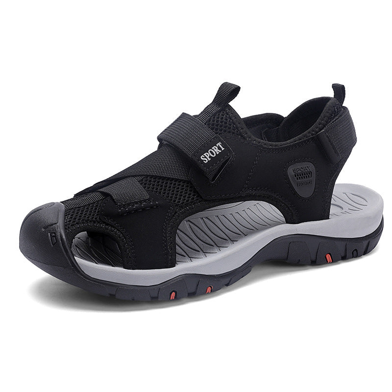 Herren Sportliche Outdoor-Sandalen mit verstellbarem Riemensystem