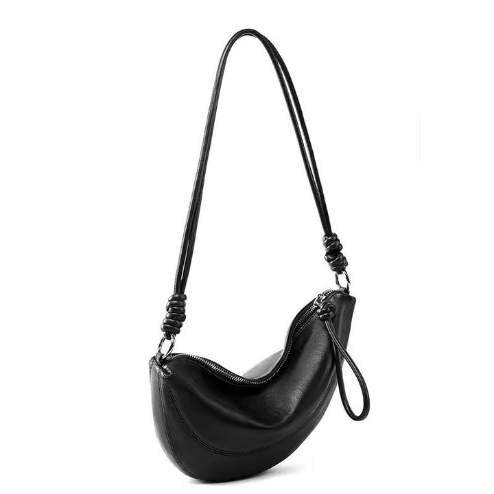 Damen Hobo-Tasche mit elegantem geschwungenem Design und verstellbarem Schulterriemen Nord Taschen