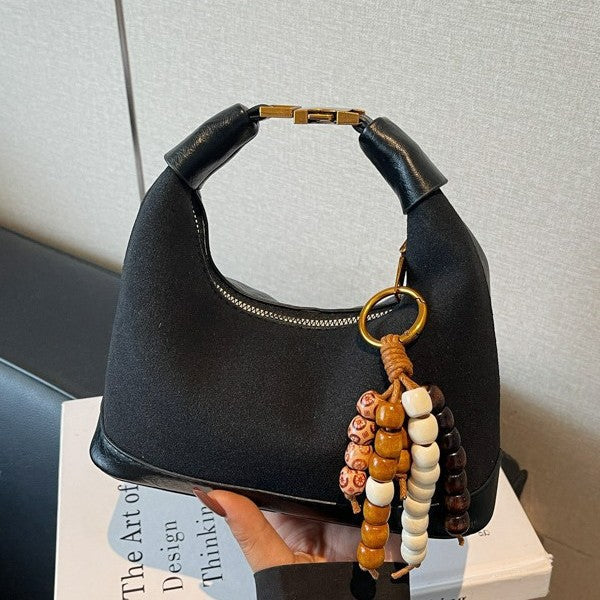 Damen Hobo Tasche mit einzigartigem Dekor Nord Taschen
