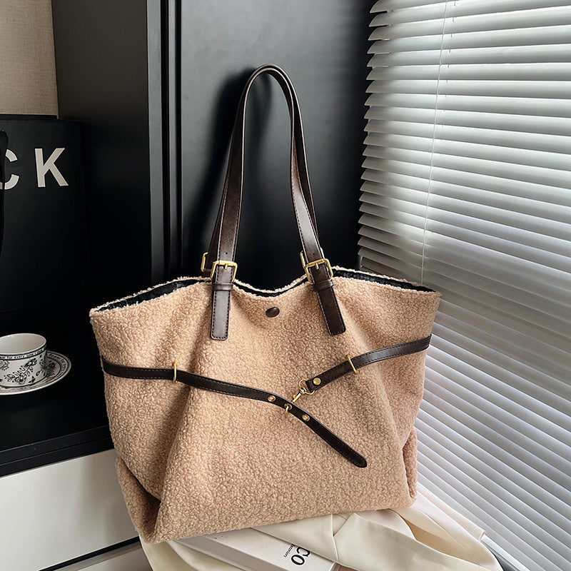 Damen großzügige Shopper-Tasche mit raffiniertem Design Nord Taschen