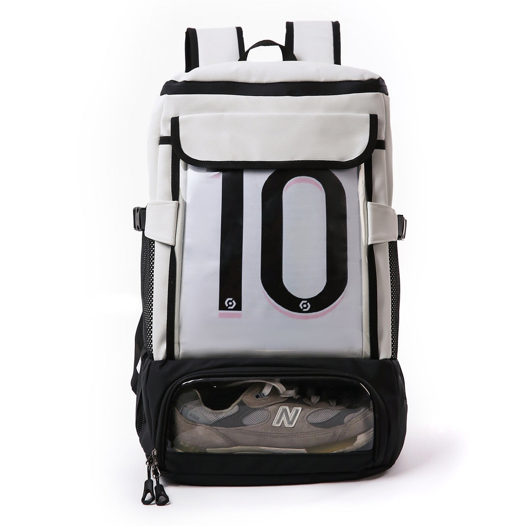 Damen Sport-Rucksack mit ergonomischem Design und transparentem Schuhfach Nord Taschen