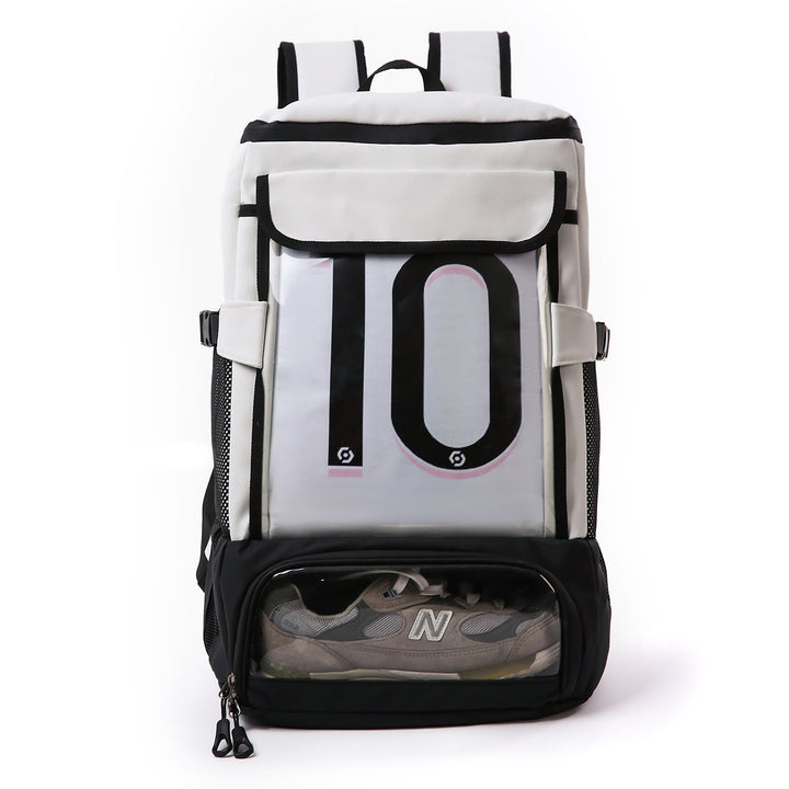 Damen Sport-Rucksack mit ergonomischem Design und transparentem Schuhfach Nord Taschen
