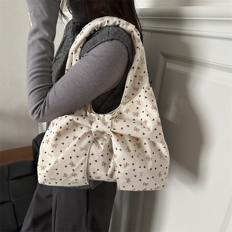 Damen Beuteltasche mit floralem Musterdruck Nord Taschen