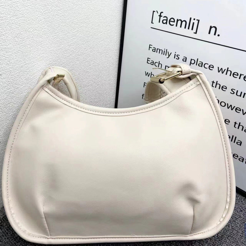 Damen Hobo-Tasche aus hochwertigem Kunstleder mit eleganter Struktur und modischem Tragegurt Nord Taschen
