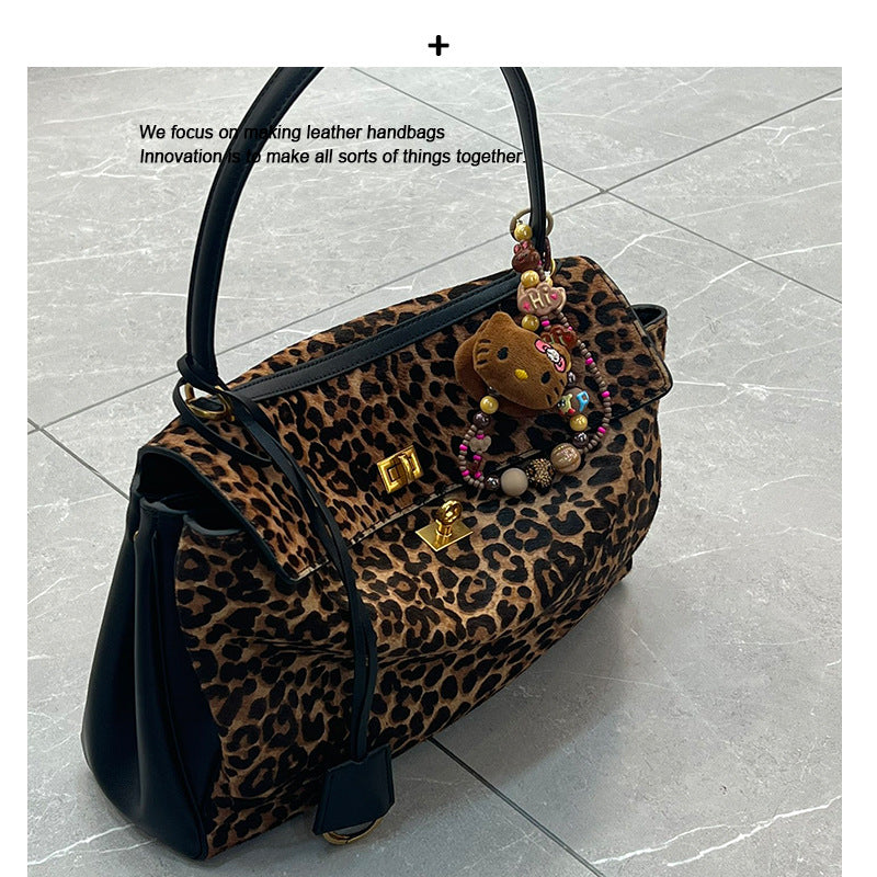 Damen Handtaschen-Set mit ausgefallenem Design und einzigartigem animal-print Nord Taschen