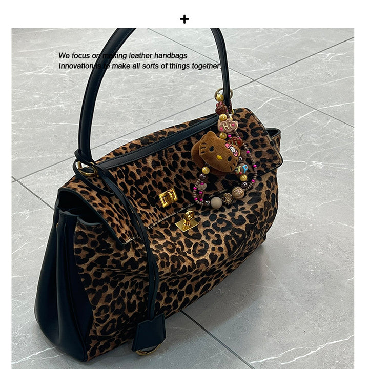Damen Handtaschen-Set mit ausgefallenem Design und einzigartigem animal-print Nord Taschen
