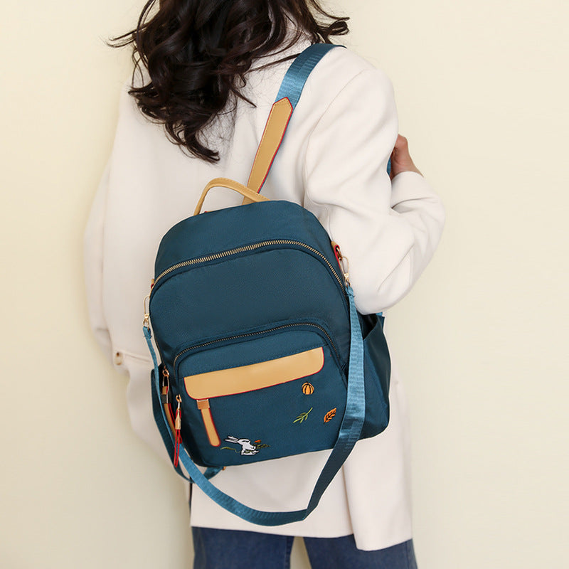 Damen Rucksack mit niedlichen Stickereien Nord Taschen