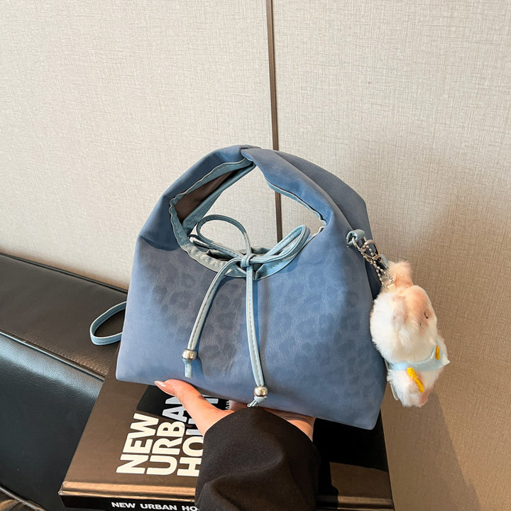 Damen Hobo-Tasche mit elegantem Leopardenmuster und praktischen Tragegriffen Nord Taschen