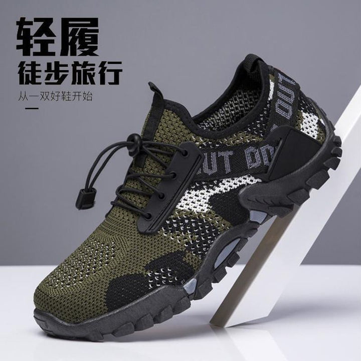 Herren Leichte Outdoor-Schuhe mit rutschfester Sohle