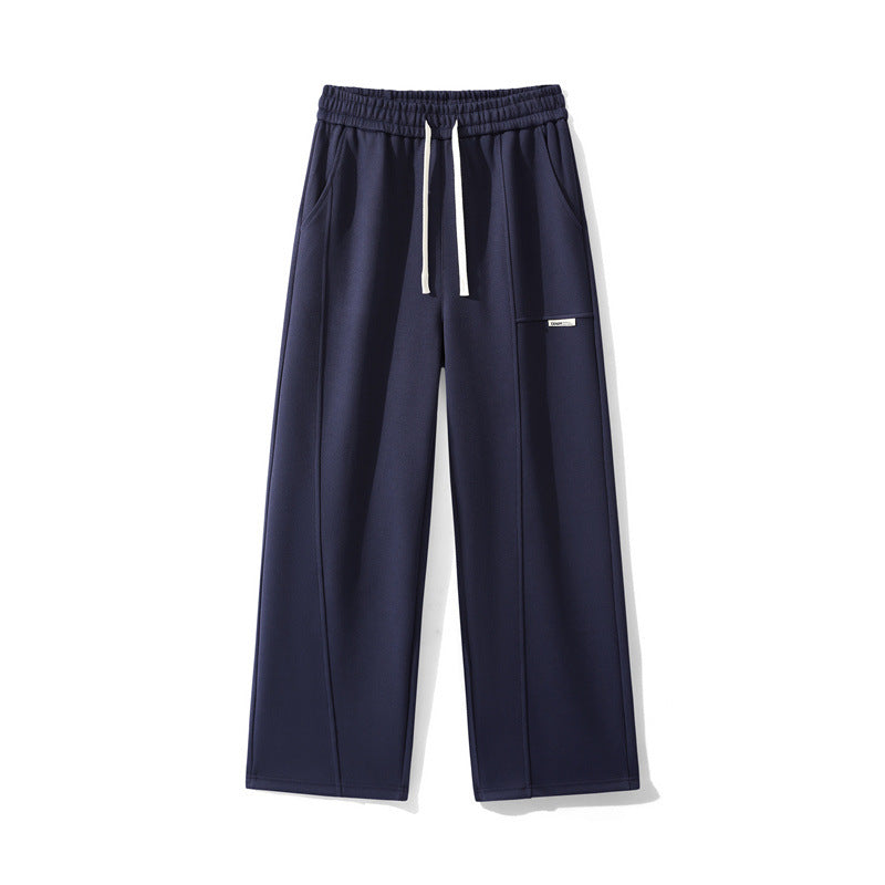 Damen Lounge-Hose mit weitem Bein, elastischem Bund & Seitentaschen Nord Taschen