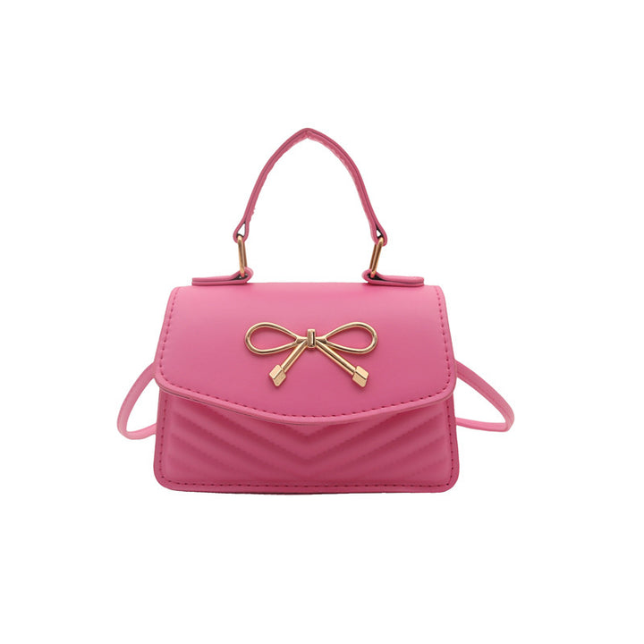 Damen Mini-Handtasche mit eleganter Schleifenverzierung Nord Taschen