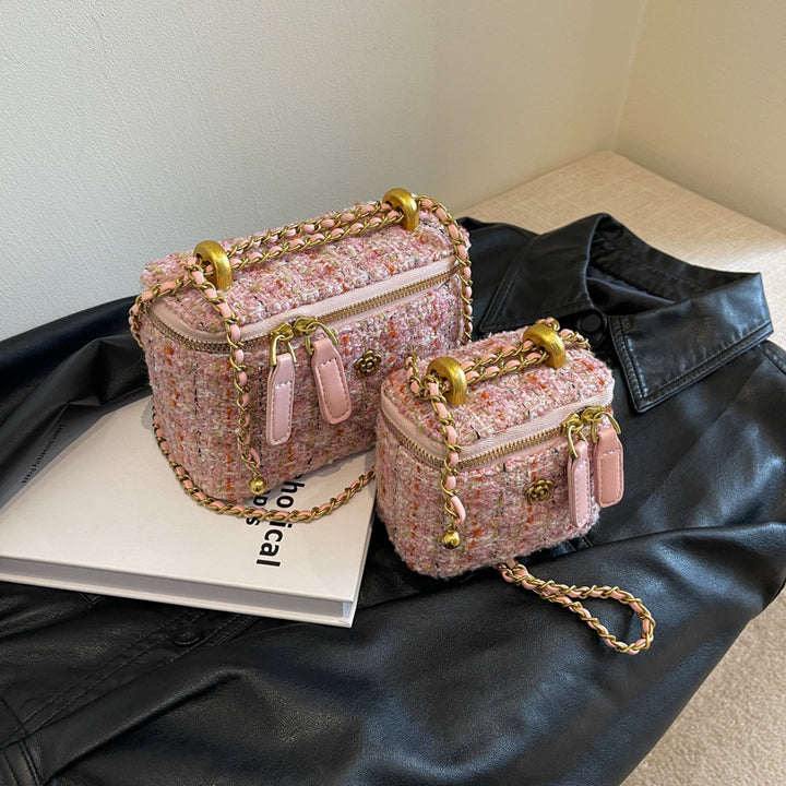 Damen Mini-Handtasche mit abnehmbarem Schultergurt Nord Taschen