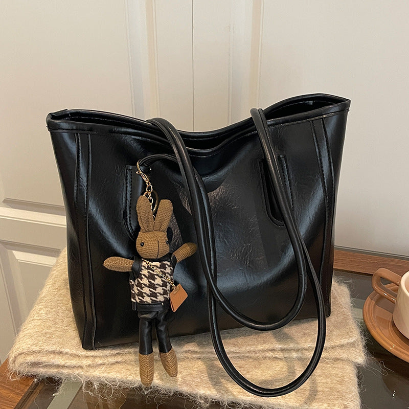 Damen elegante Tragetasche mit praktischem Innenfach Nord Taschen