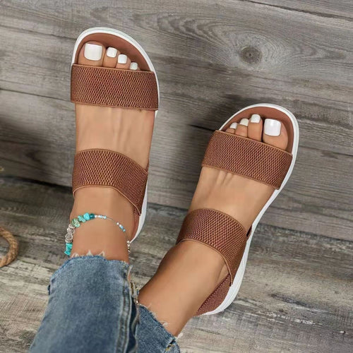 Damen Sportliche Sandalen mit rutschfester Sohle und atmungsaktivem Obermaterial