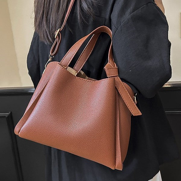 Damen Elegante Handtasche im modernen Design Nord Taschen