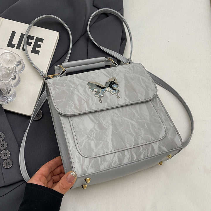 Damen Handtasche mit verspieltem Schmetterlingsmotiv Nord Taschen